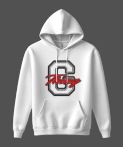 DTG / DTF Print On Demand Hoodie Front G Thing White