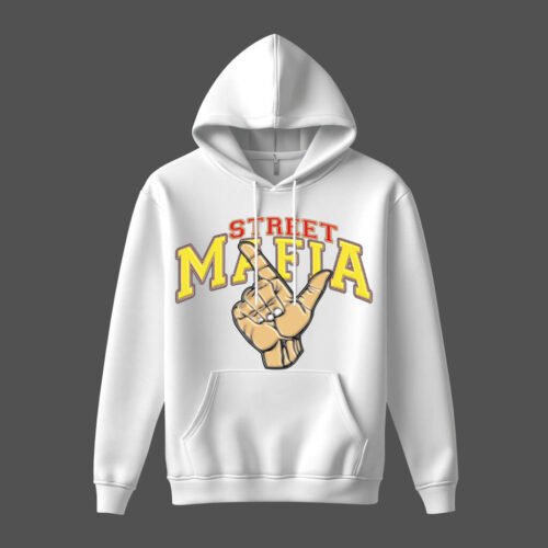 DTG / DTF Print On Demand Hoodie Front Hand Signs (5)