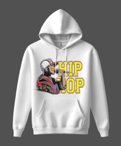 DTG / DTF Print On Demand Hoodie Front Hip Hop