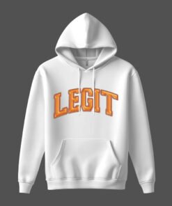 DTG / DTF Print On Demand Hoodie Front Legit