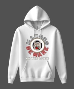DTG / DTF Print On Demand Hoodie Front Mad Dog
