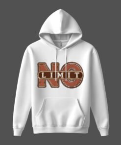 DTG / DTF Print On Demand Hoodie Front No Limit (1)