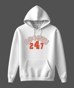 DTG / DTF Print On Demand Hoodie Front Odogwu