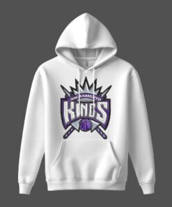 DTG / DTF Print On Demand Hoodie Front Sacramento Kings (1)