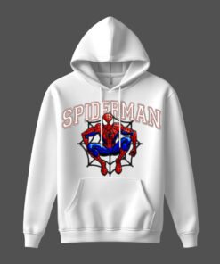 DTG / DTF Print On Demand Hoodie Front Spiderman