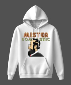DTG / DTF Print On Demand Hoodie Front What's On a Man's Mind