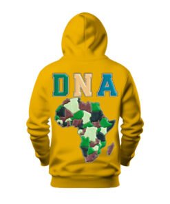 DTG / DTF Print On Demand Hoodie Back Africa DNA