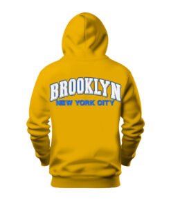 DTG / DTF Print On Demand Hoodie Back Brooklyn New York