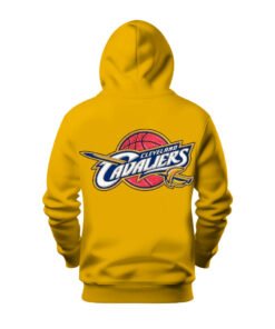 DTG / DTF Print On Demand Hoodie Back Cleveland Cavaliers