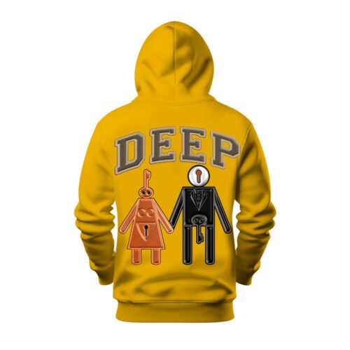 DTG / DTF Print On Demand Hoodie Back Deep