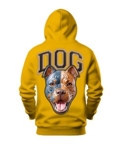 DTG / DTF Print On Demand Hoodie Back Dog (1)