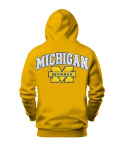 DTG / DTF Print On Demand Hoodie Back Michigan