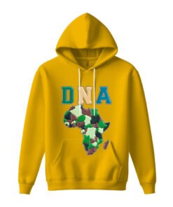 DTG / DTF Print On Demand Hoodie Front Africa DNA