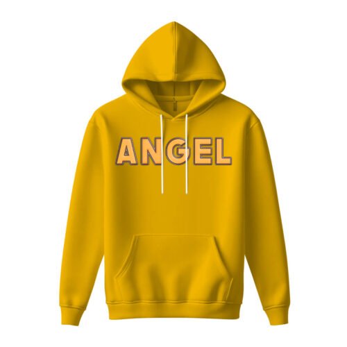 DTG / DTF Print On Demand Hoodie Front Angel