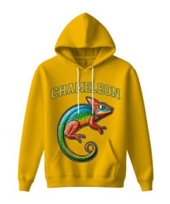 DTG / DTF Print On Demand Hoodie Front Chameleon