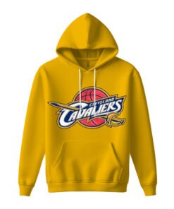DTG / DTF Print On Demand Hoodie Front Cleveland Cavaliers