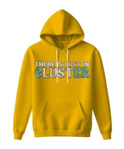 DTG / DTF Print On Demand Hoodie Front There Is Lust In Cluster