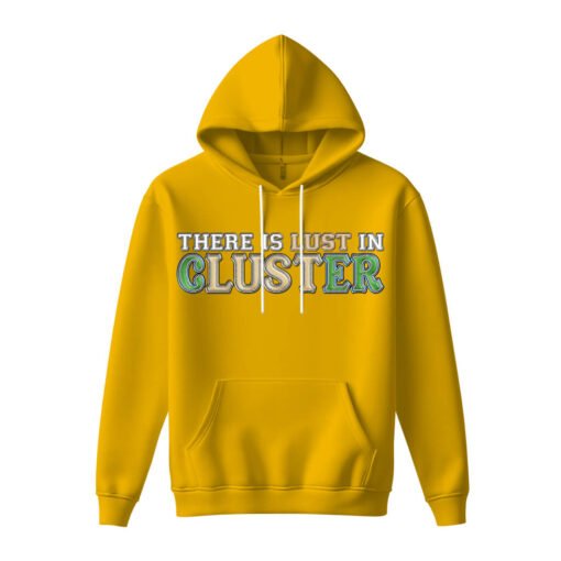 yellow hoodies cluster