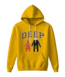 DTG / DTF Print On Demand Hoodie Front Deep
