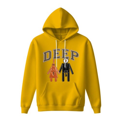 DTG / DTF Print On Demand Hoodie Front Deep