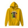 DTG / DTF Print On Demand Hoodie Front Equal Right And Justice