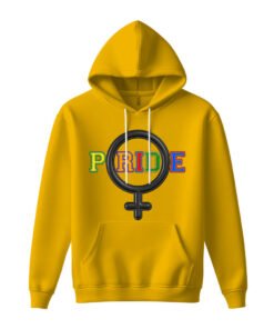 DTG / DTF Print On Demand Hoodie Front LGBT Female