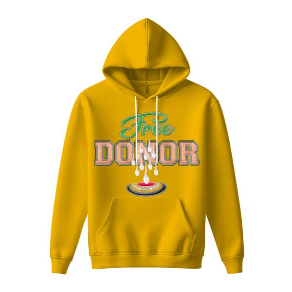 DTG / DTF Print On Demand Hoodie Front Free Donor