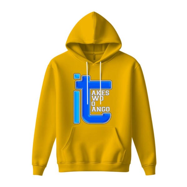 DTG / DTF Print On Demand Hoodie Front It Takes Two To Tango