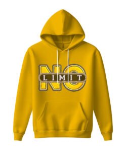 DTG / DTF Print On Demand Hoodie Front No Limit (3)