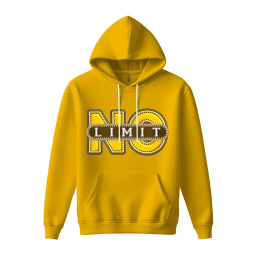 yellow hoodies no limit
