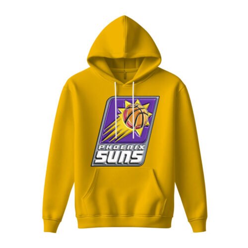 yellow hoodies phoenix suns DTG / DTF Print On Demand Hoodie Front Phoenix Suns