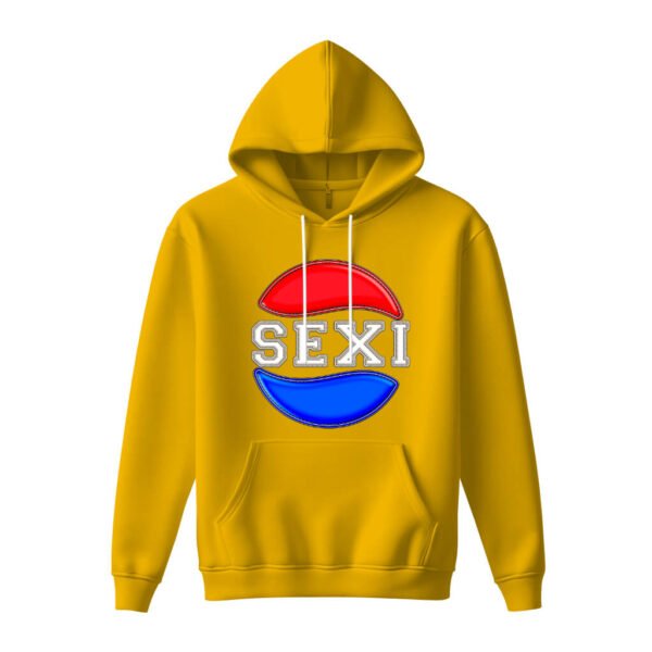 DTG / DTF Print On Demand Hoodie Front Sexi