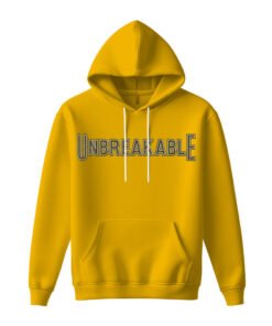 DTG / DTF Print On Demand Hoodie Front Unbreakable (3)
