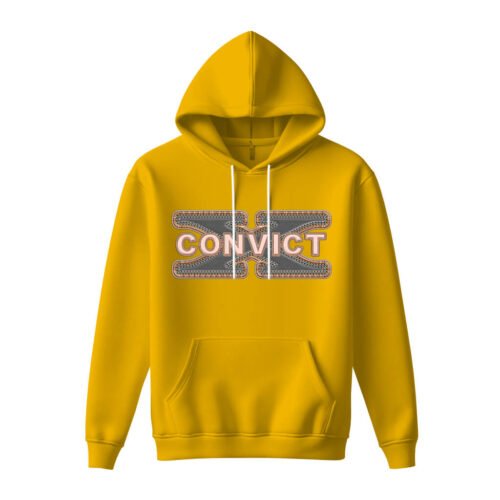 DTG / DTF Print On Demand Hoodie Front X Convict