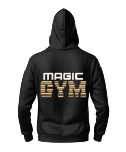 DTG / DTF Print On Demand Hoodie Back Magic Gym