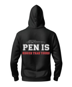 DTG / DTF Print On Demand Hoodie Back My Pen Is Bigger Than Yours