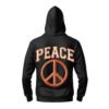 DTG / DTF Print On Demand Hoodie Back Peace