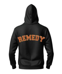 DTG / DTF Print On Demand Hoodie Back Remedy