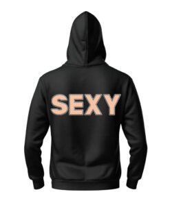 DTG / DTF Print On Demand Hoodie Back Sexy