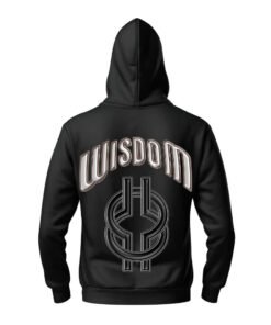 DTG / DTF Print On Demand Hoodie Back Wisdom