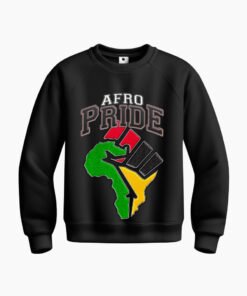 DTG / DTF Print On Demand Sweatshirt Afro Pride