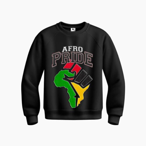 DTG / DTF Print On Demand Sweatshirt Afro Pride