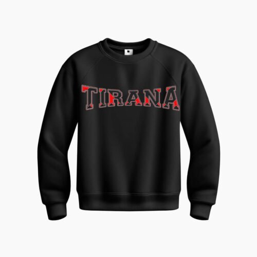 DTG / DTF Print On Demand Sweatshirt Albania Tirana