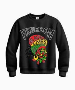 DTG / DTF Print On Demand Sweatshirt Black Lives Matters (1)