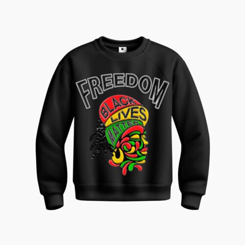 DTG / DTF Print On Demand Sweatshirt Black Lives Matters (1)
