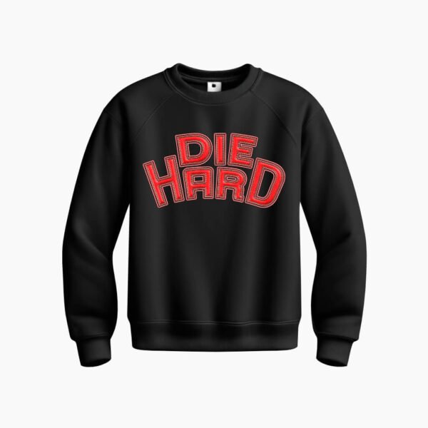 DTG / DTF Print On Demand Sweatshirt Die Hard (1)