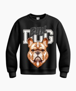 DTG / DTF Print On Demand Sweatshirt Dog (4)