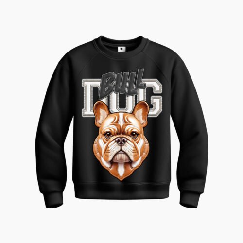 DTG / DTF Print On Demand Sweatshirt Dog (4)