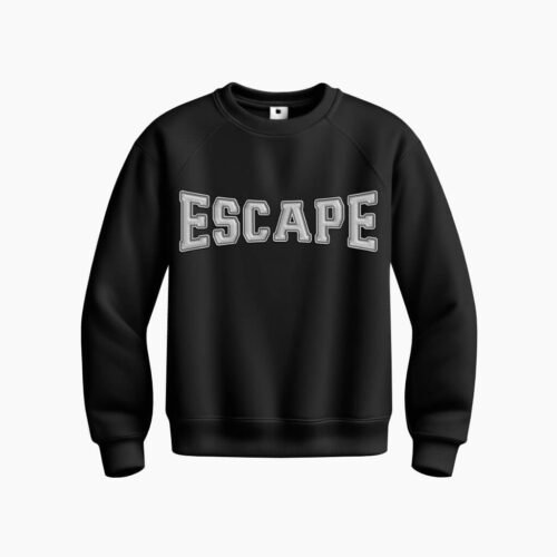 DTG / DTF Print On Demand Sweatshirt Escape (1)