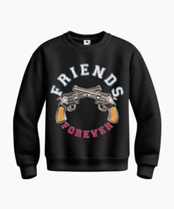 DTG / DTF Print On Demand Sweatshirt Friends Forever (1)